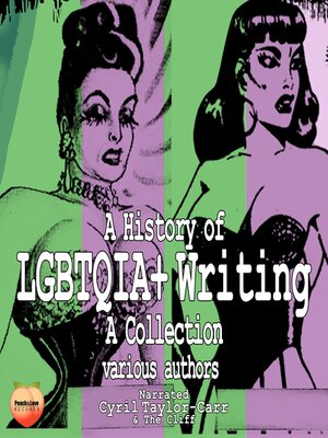 cover image of A History of LGBTQIA+ Writing